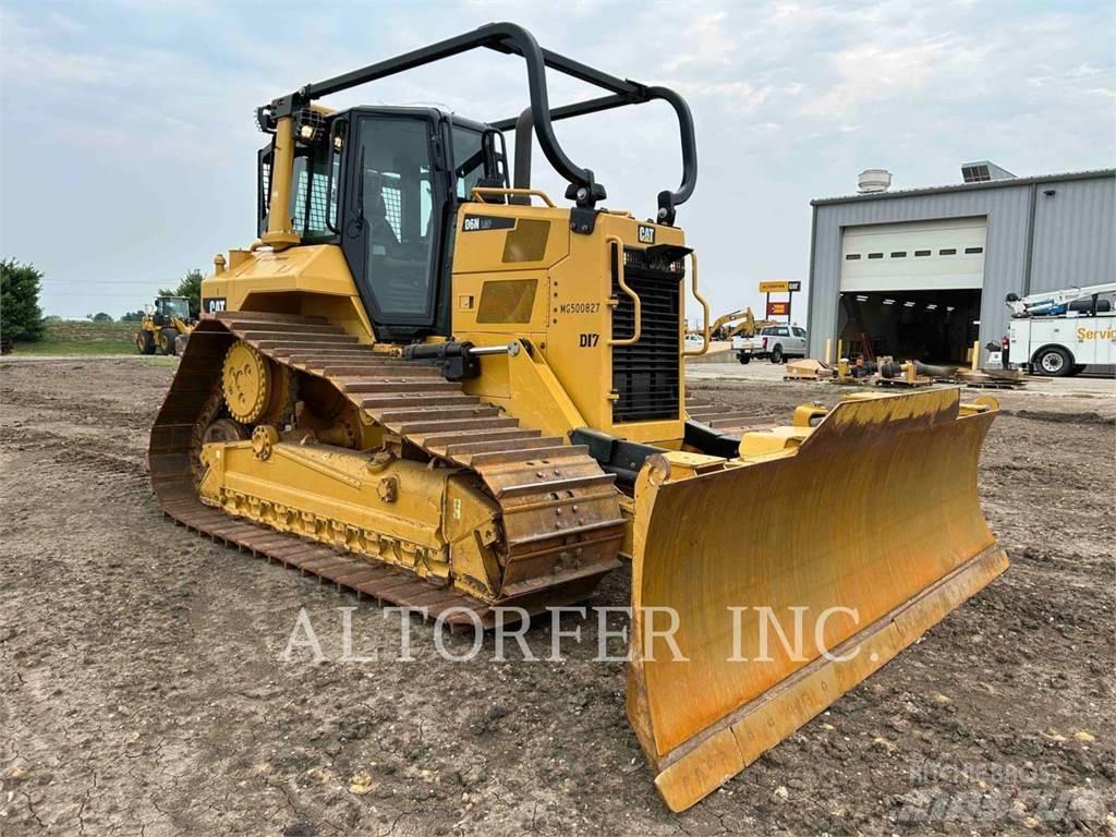 CAT D6N LGP W Pásové dozéry