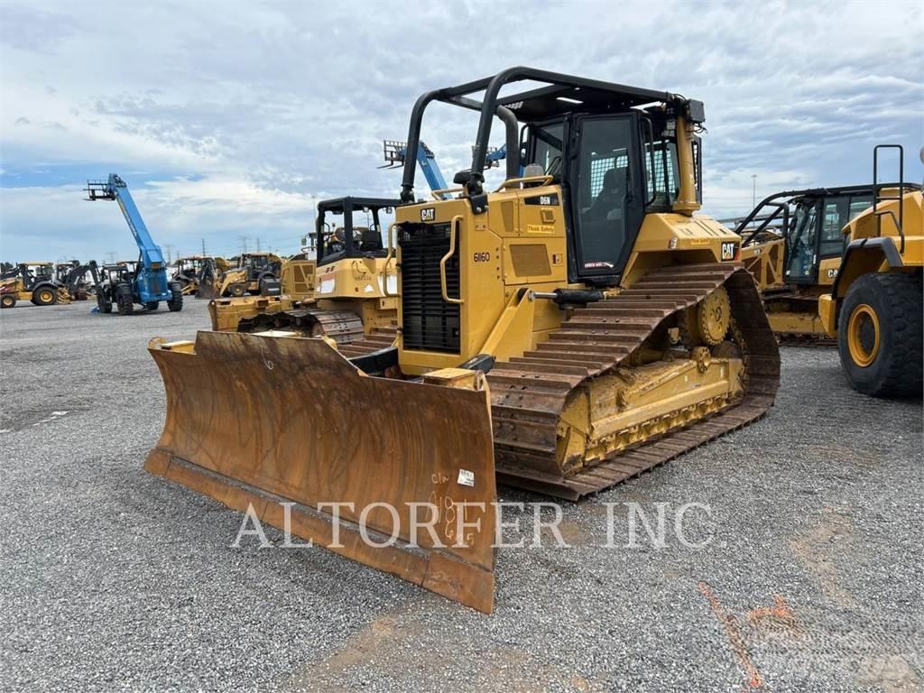 CAT D6N LGP W Pásové dozéry