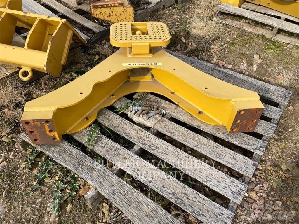 CAT D6NDRAWBAR Stavebníctvo - ostatné
