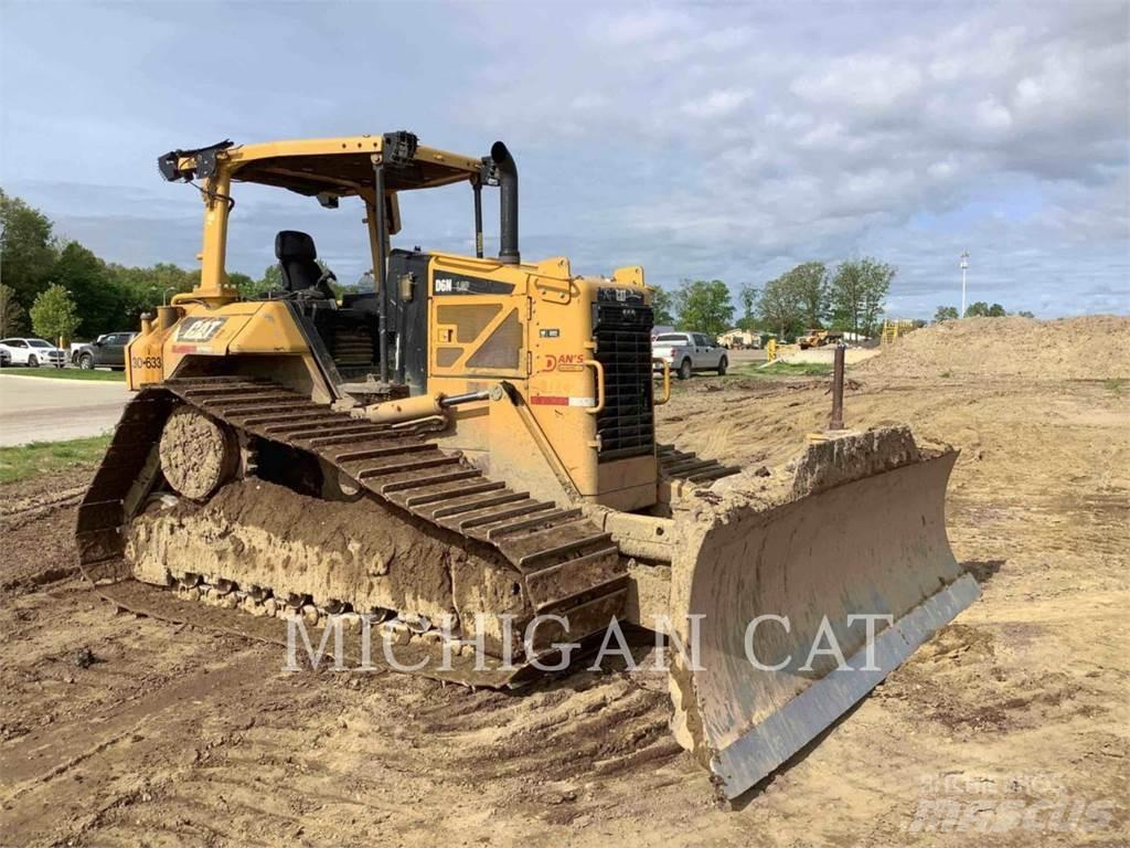 CAT D6NL Pásové dozéry