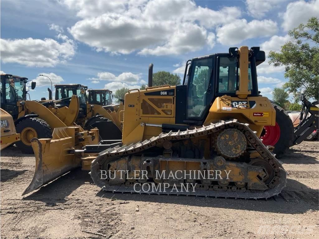CAT D6NLGP Pásové dozéry