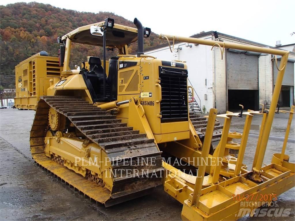 CAT D6NLGP Pásové dozéry