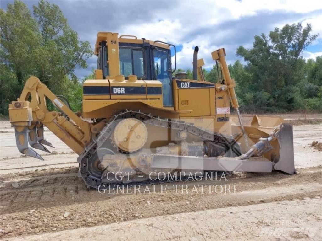 CAT D6R Pásové dozéry
