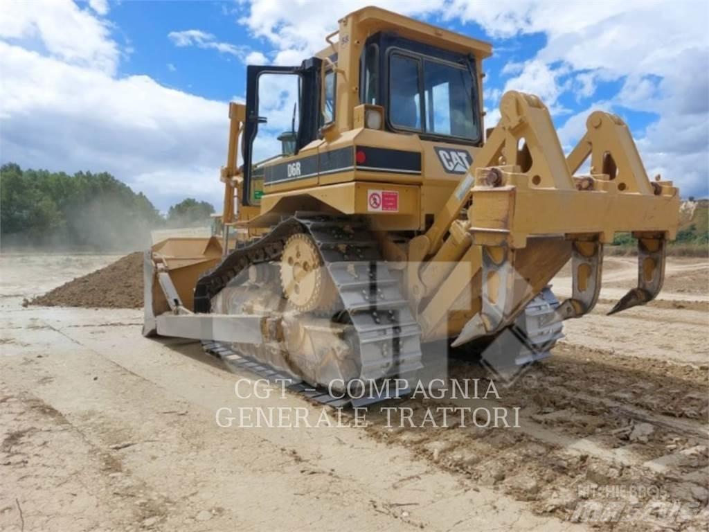 CAT D6R Pásové dozéry