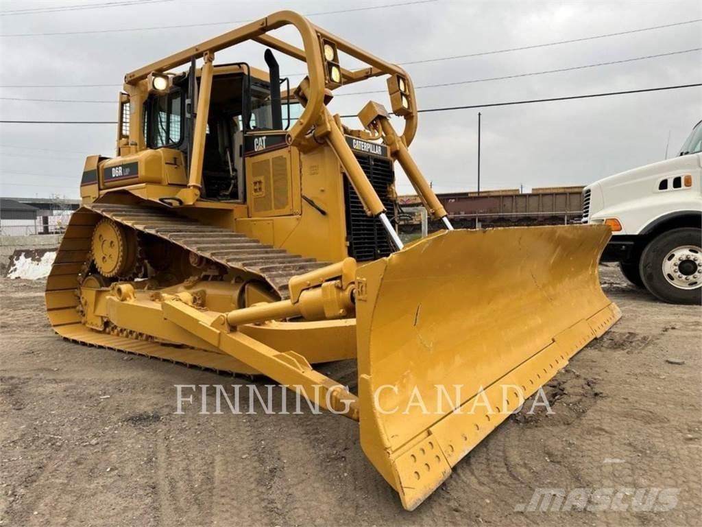 CAT D6R Pásové dozéry