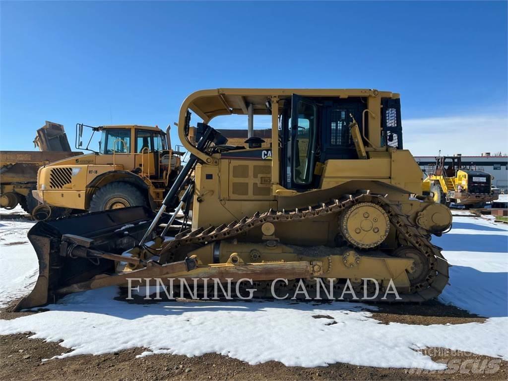 CAT D6R II Pásové dozéry