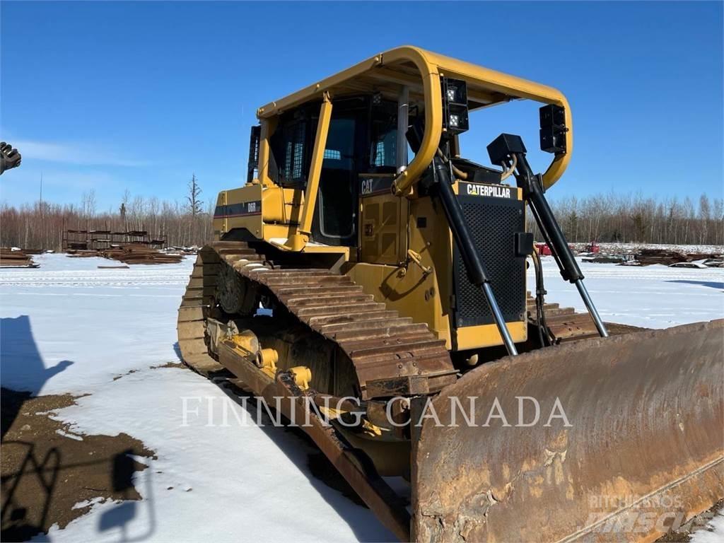 CAT D6R II Pásové dozéry