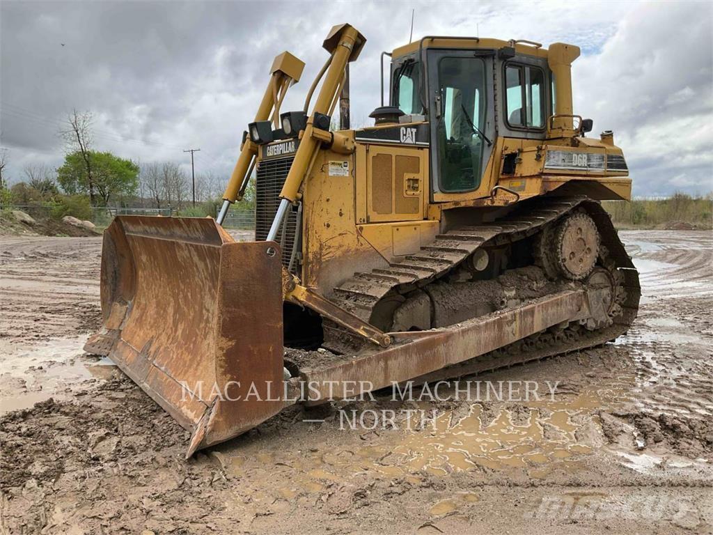 CAT D6RXL Pásové dozéry