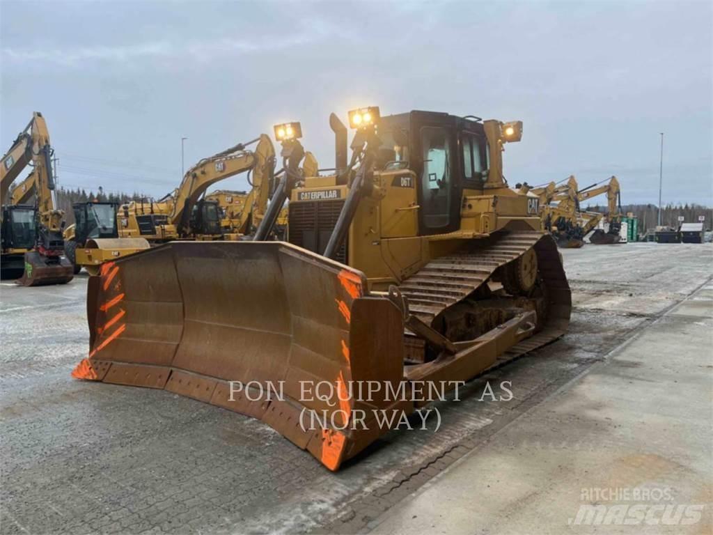 CAT D6T Pásové dozéry