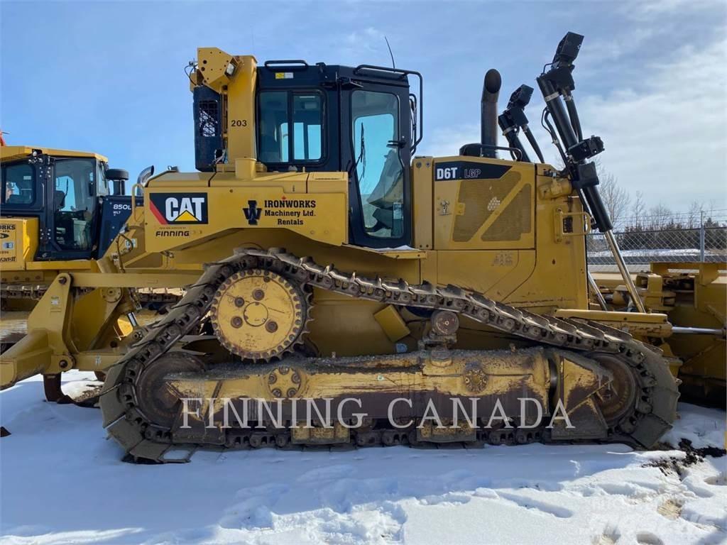 CAT D6T Pásové dozéry