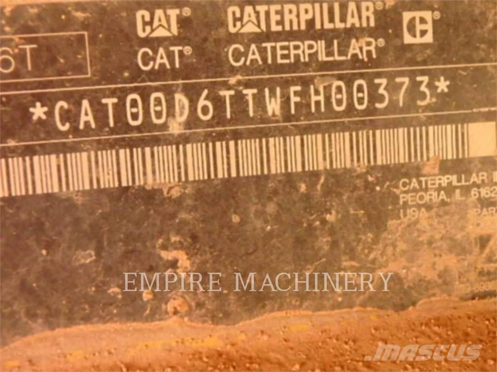 CAT D6T Pásové dozéry