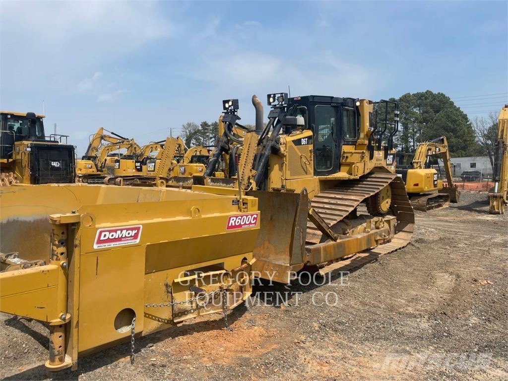 CAT D6T Pásové dozéry