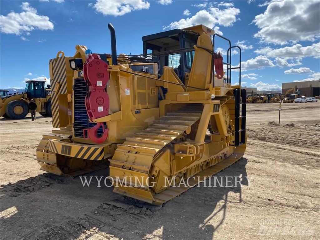 CAT D6T Ukladače potrubia