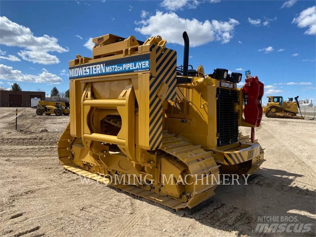 CAT D6T Ukladače potrubia