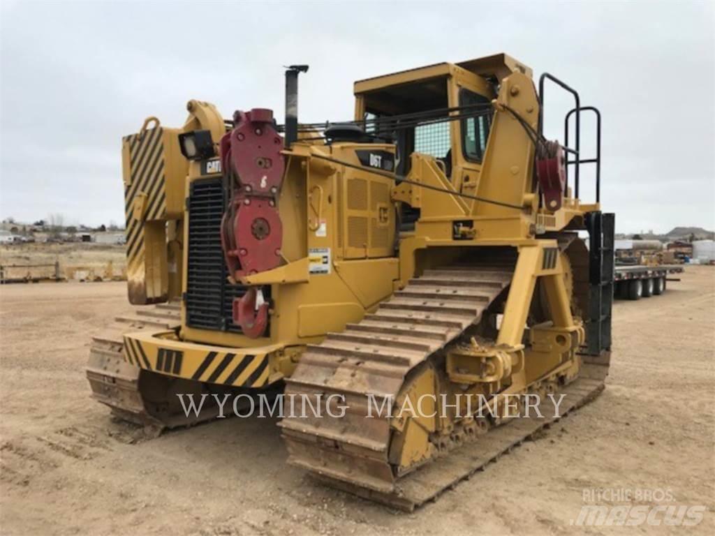 CAT D6T Ukladače potrubia
