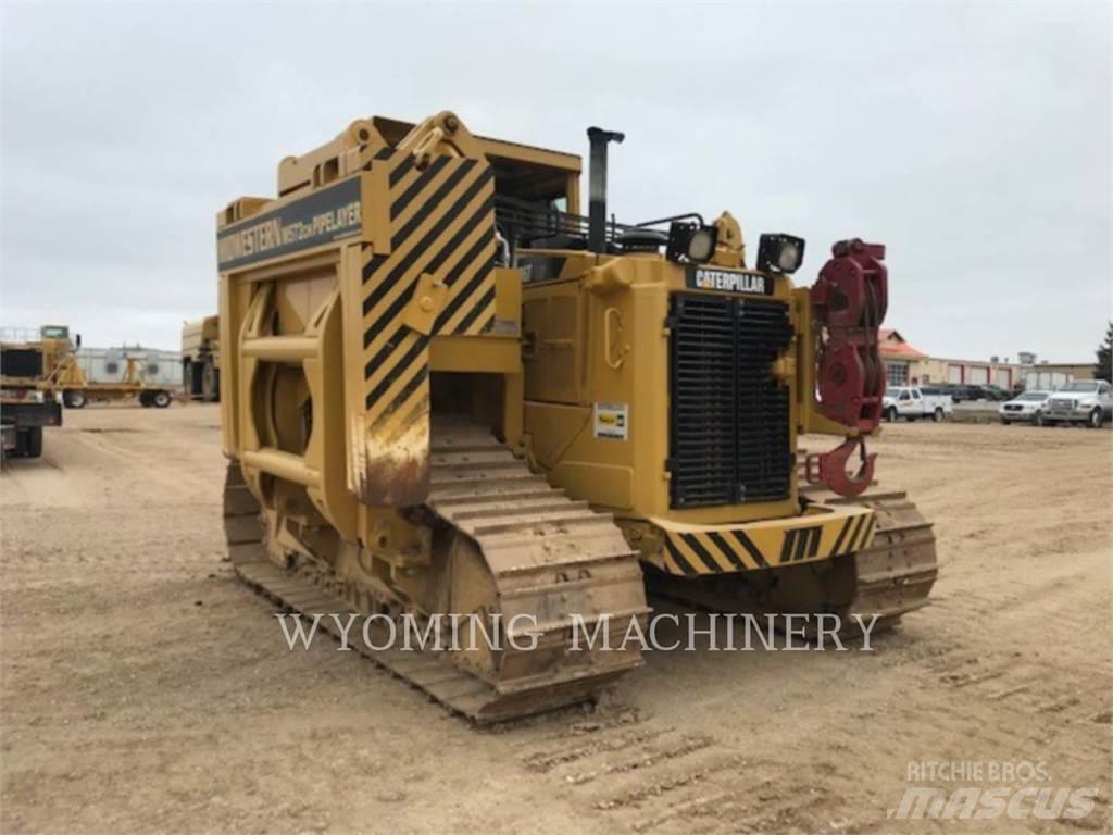 CAT D6T Ukladače potrubia