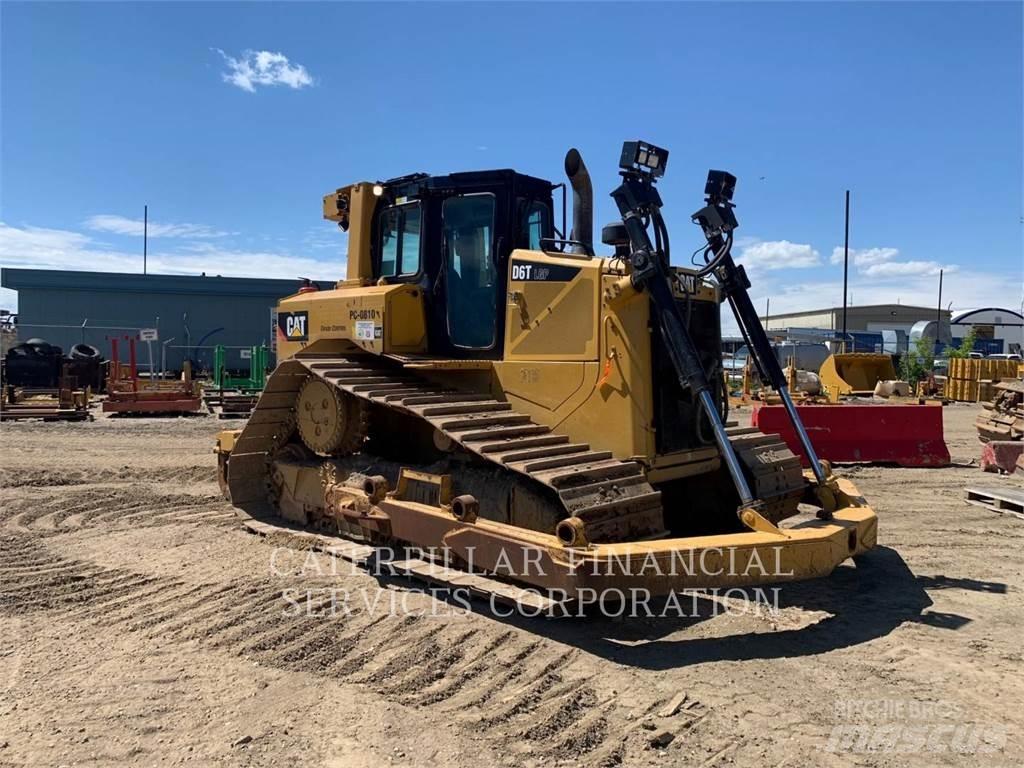 CAT D6T-19A LGP Pásové dozéry