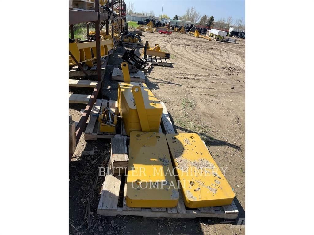 CAT D6T COUNTERWEIGHTS Stavebníctvo - ostatné