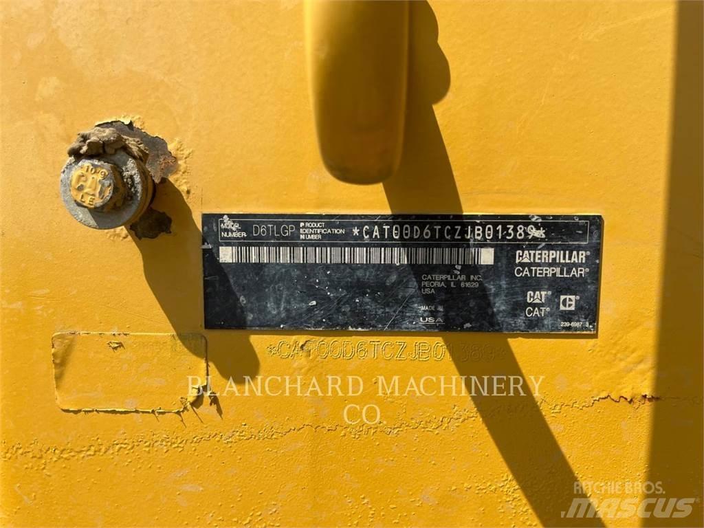 CAT D6T LGP Pásové dozéry
