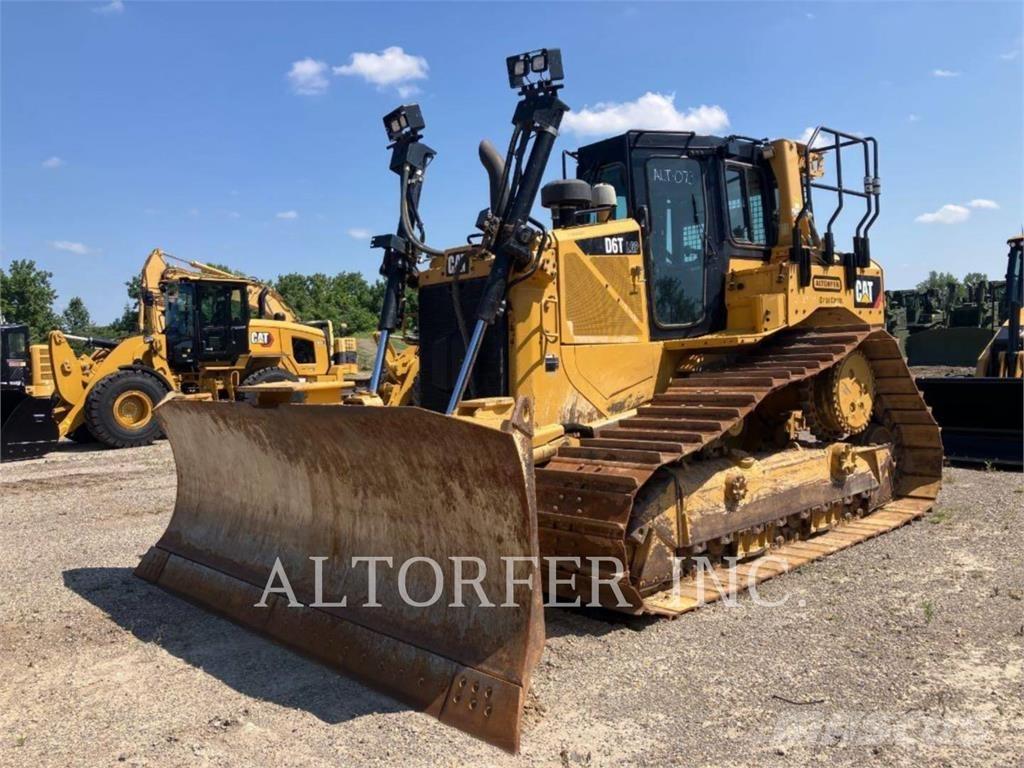 CAT D6T LGPPAT Pásové dozéry