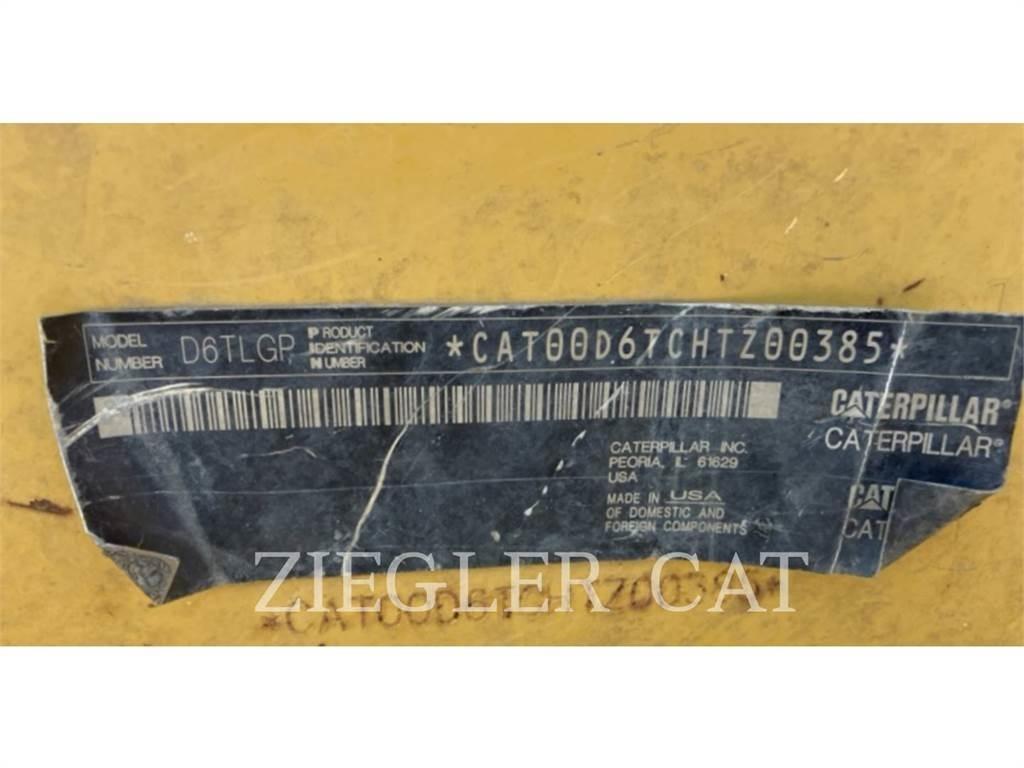 CAT D6T4FLGPA Pásové dozéry