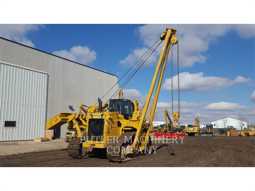 CAT D6TLGPOEM Ukladače potrubia
