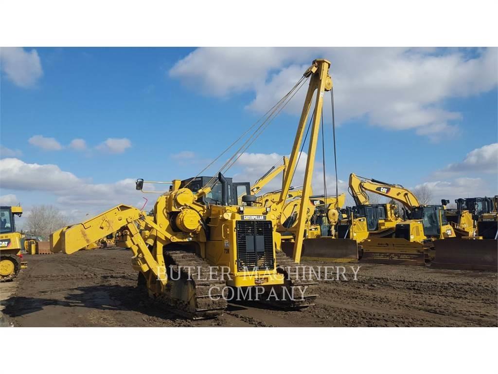 CAT D6TLGPOEM Ukladače potrubia