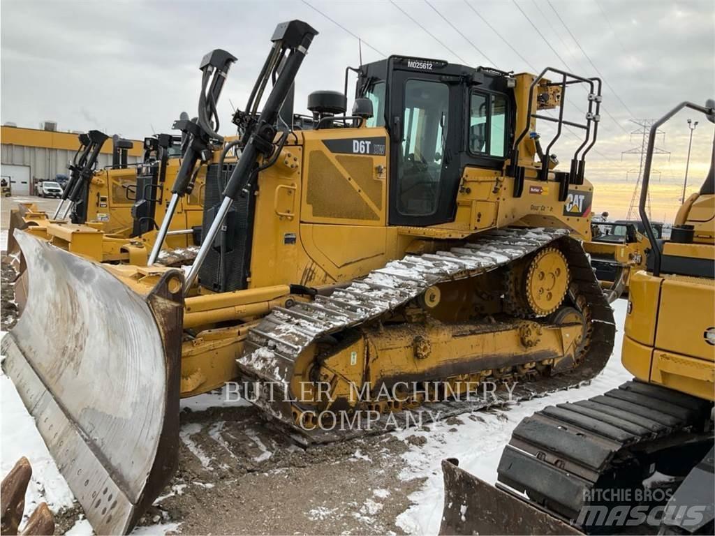 CAT D6TVP Pásové dozéry