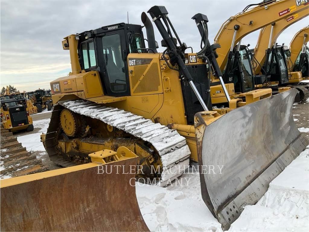 CAT D6TVP Pásové dozéry