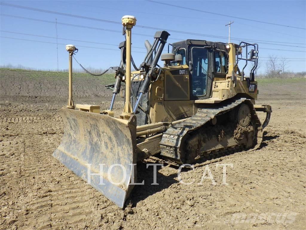 CAT D6TVP Pásové dozéry