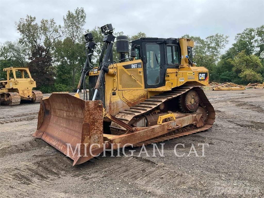 CAT D6TXW AW Pásové dozéry