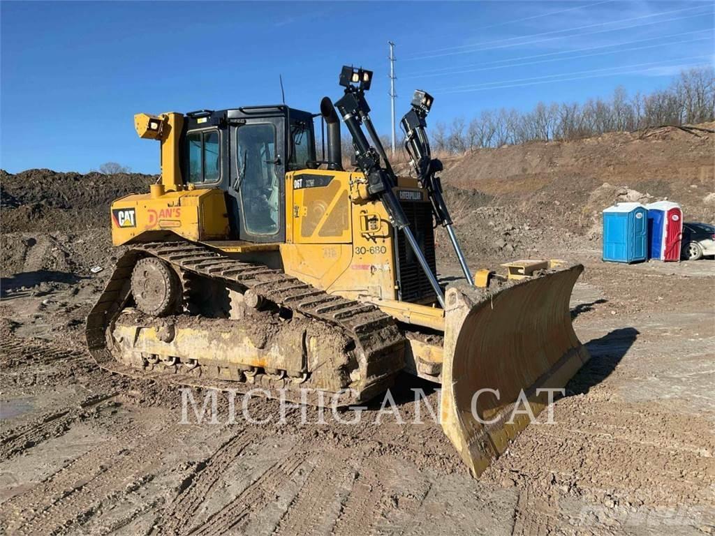 CAT D6TXW VZ2 Pásové dozéry