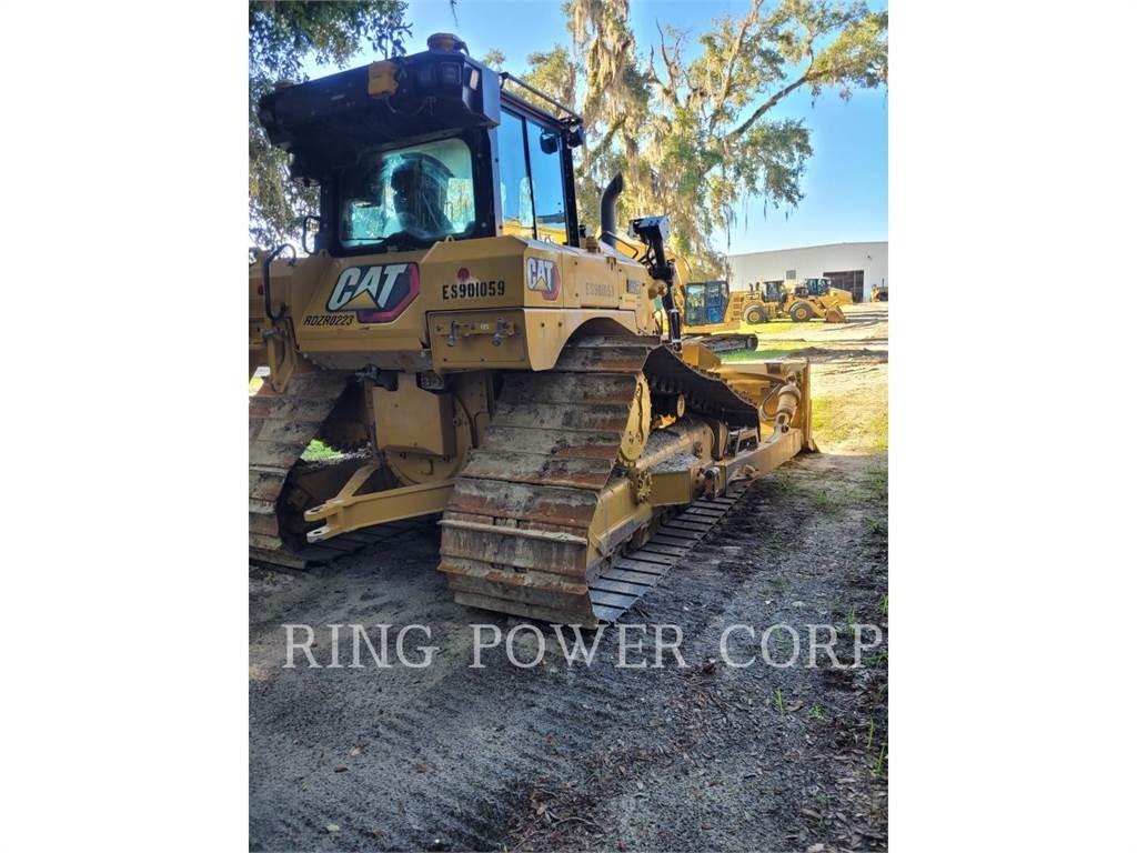 CAT D6XE Pásové dozéry