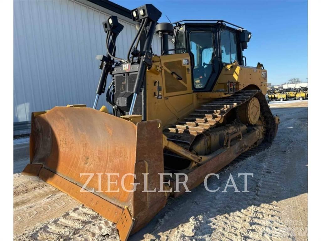 CAT D6XE Pásové dozéry