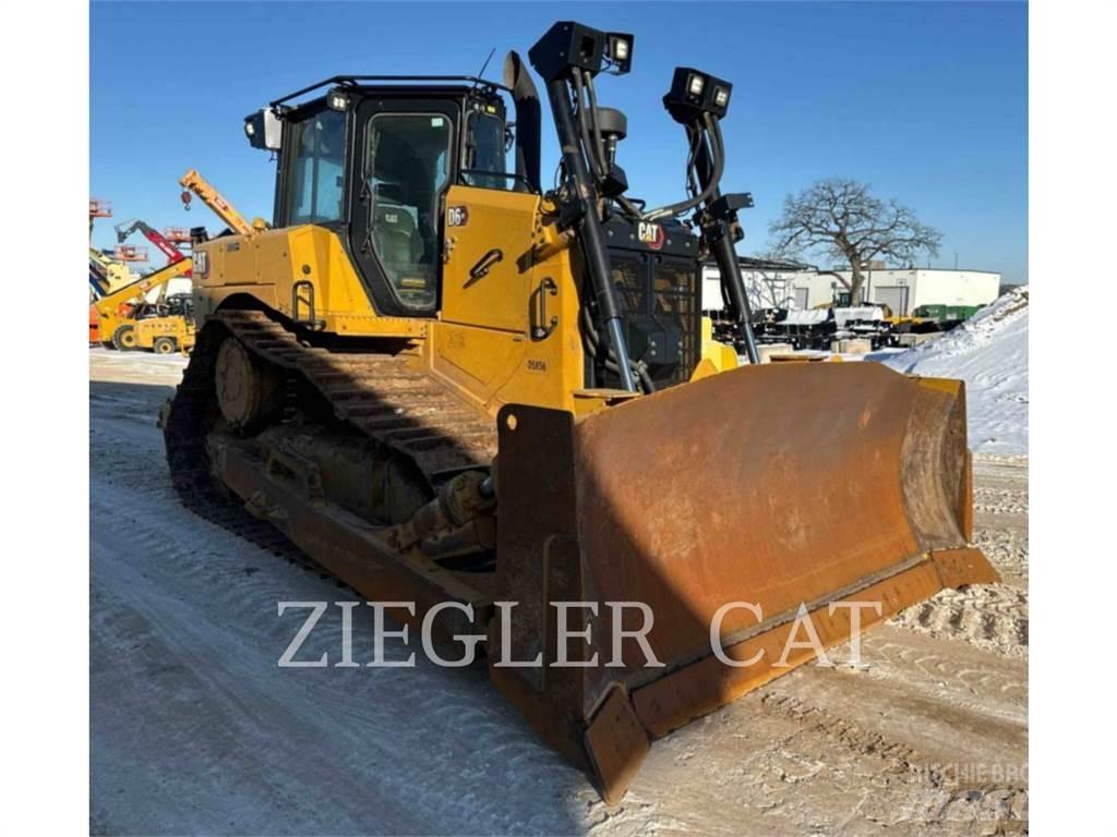CAT D6XE Pásové dozéry