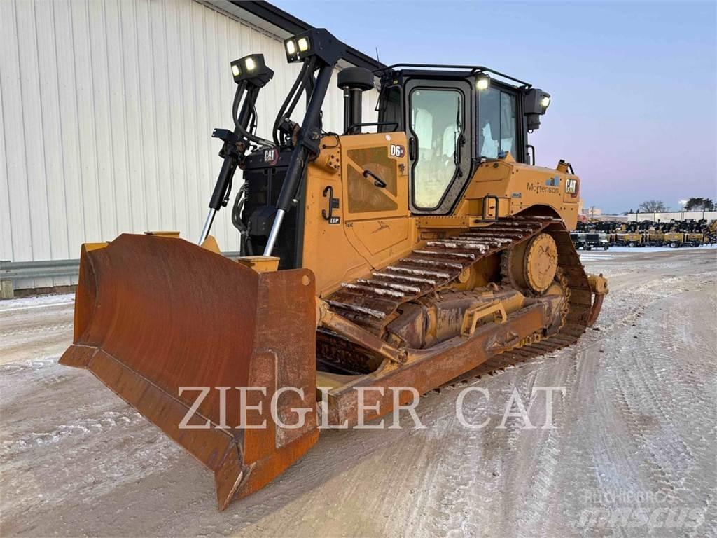 CAT D6XE Pásové dozéry