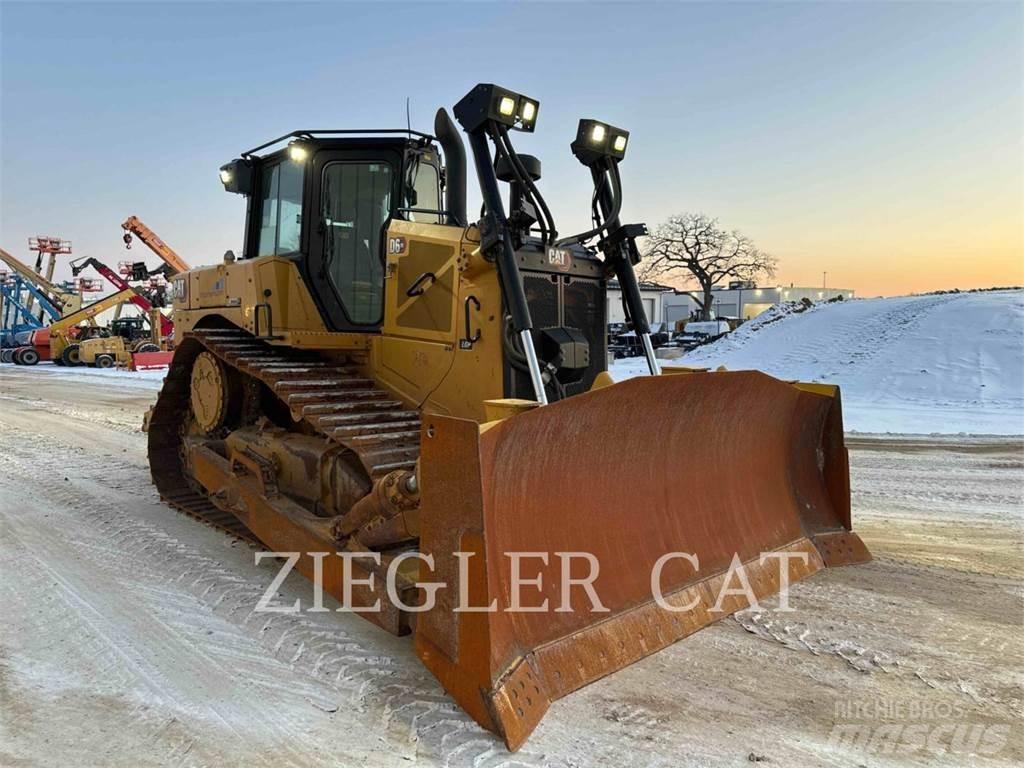 CAT D6XE Pásové dozéry