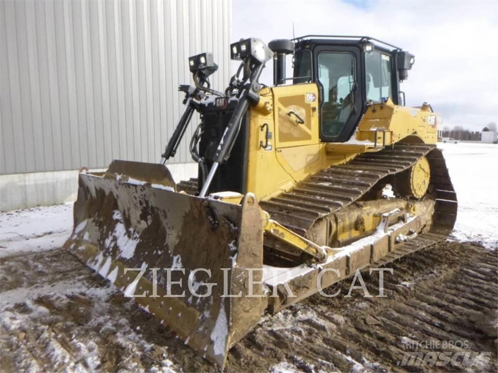 CAT D6XE Pásové dozéry