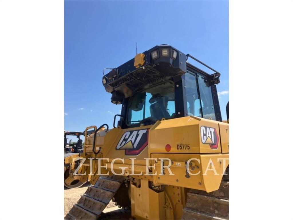 CAT D6XE Pásové dozéry