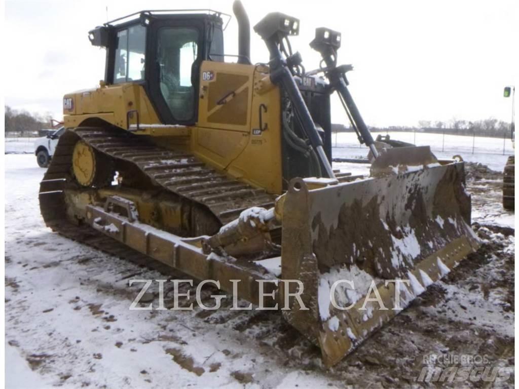 CAT D6XE Pásové dozéry