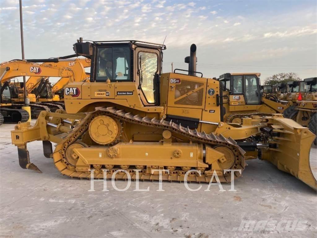 CAT D6XELGPVP3 Pásové dozéry