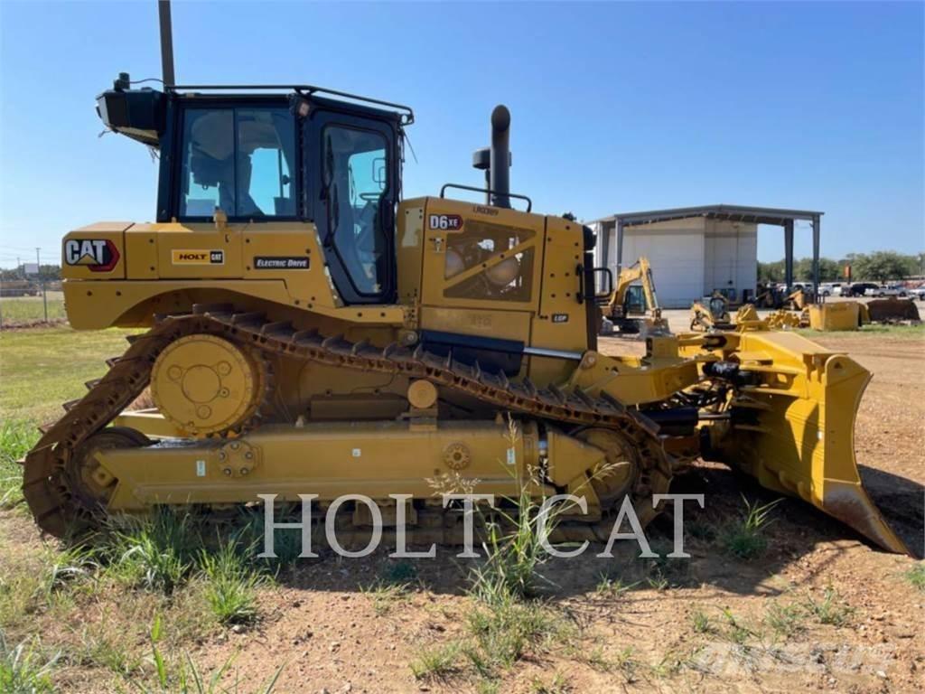 CAT D6XELGPVP3 Pásové dozéry