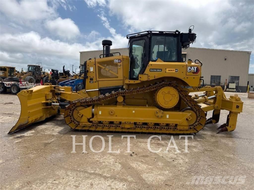 CAT D6XELGPVP3 Pásové dozéry