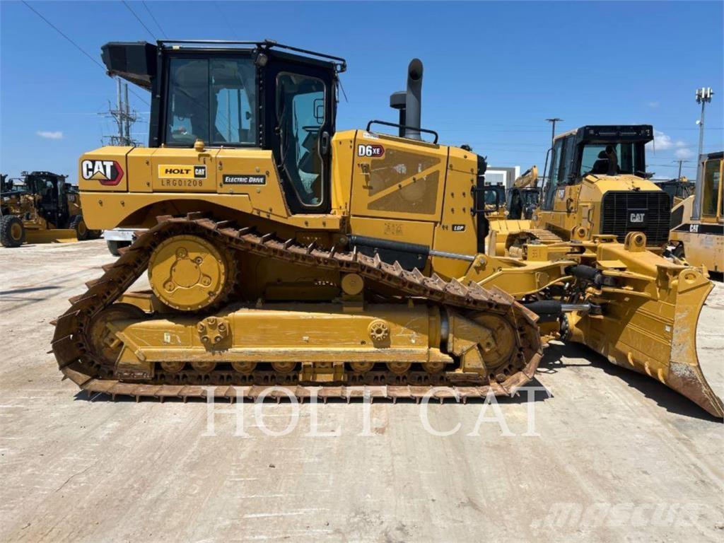 CAT D6XELGPVP3 Pásové dozéry