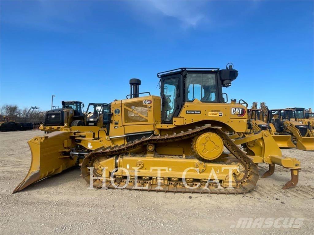 CAT D6XELGPVP3 Pásové dozéry