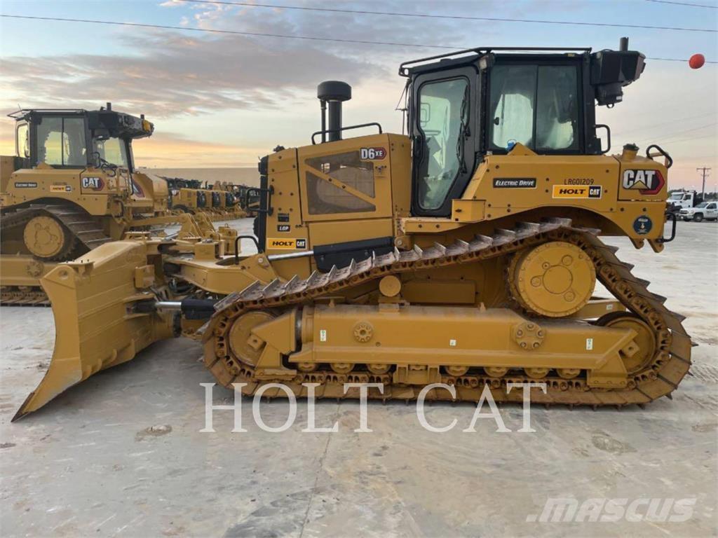 CAT D6XELGPVP3 Pásové dozéry
