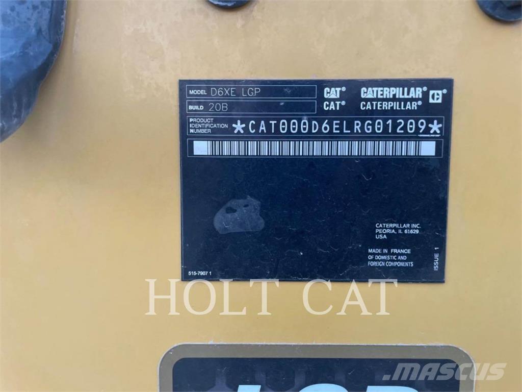 CAT D6XELGPVP3 Pásové dozéry