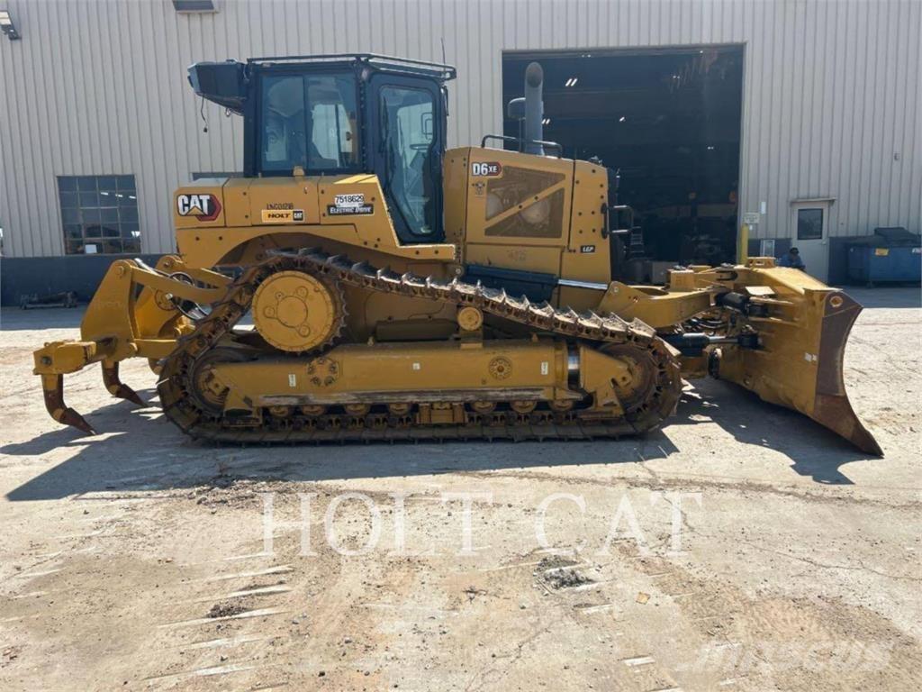 CAT D6XELGPVP3 Pásové dozéry