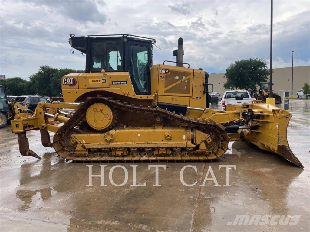 CAT D6XELGPVP3 Šmykom riadené nakladače