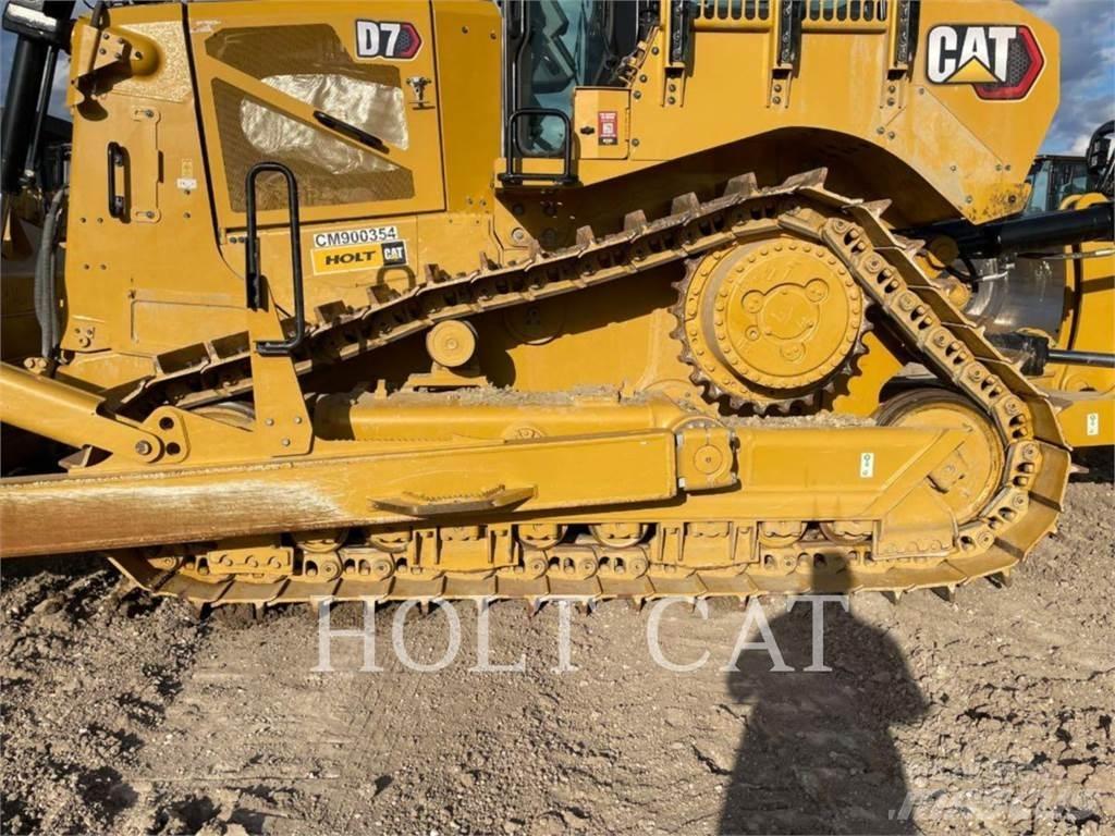 CAT D7 Pásové dozéry